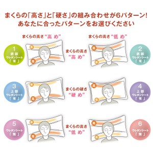  【MOGU】プレミアム家族の健康まくら BR（本体・カバーセット）〔30-50〕