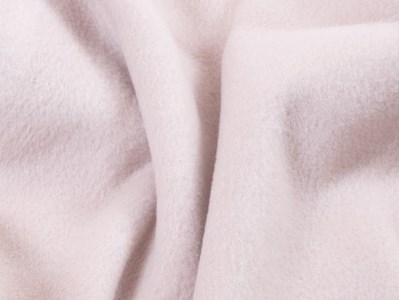ベビー綿毛布 (毛羽部分) ベージュピンク 毛布の町泉大津産 [3456]