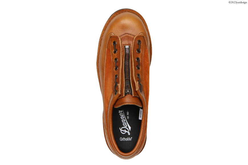 DANNER 紳士靴　カスケードレンジ4　ブラウン【27.0cm】/ STUMPTOWN渋谷店 / 石川県 志賀町 [CG4028-6] / 靴 シューズ 革靴 男性用 メンズ用 レザーシューズ 茶色