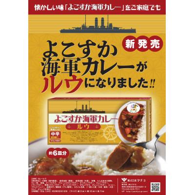 ふるさと納税 横須賀市 【ヤチヨ】よこすか海軍カレールウ 30個入 |  | 02