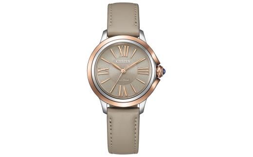 【期間限定(12/25～3/31)寄附額】シチズン腕時計 シチズンL EM1166-01Z CITIZEN 腕時計 レディース 女性用 岩手県 北上市 P0128 松村時計店 高額返礼品 レディースウォッチ 発電 贈り物 記念日ギフト 母の日 誕生日 結婚祝い 結婚記念日 お祝い ビジネスウォッチ 成人 就職 お祝い