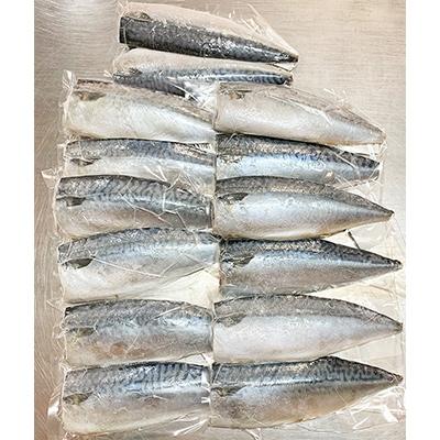 ふるさと納税 湯浅町 【2025年10月下旬発送】塩さばフィレ14枚入り(真空パック入り) |  | 02