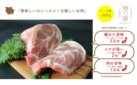 No.841 坂東市産の豚肉バラエティセット　約3kg