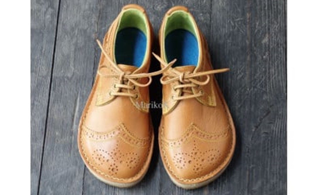 【Marikok】オーダーメード 革靴【オーダーメード オーダー 手作り レザー ブーツ 本革 牛革 スエード 靴 足に優しい 柔らかい 日本製】K068012