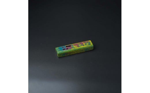 
            かりゆし文鎮（小）作品名【イマージネーション】
          