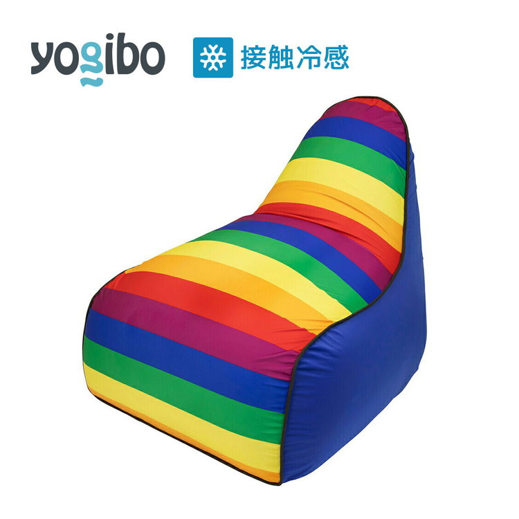 
39-O「Yogibo Zoola Lounger（ヨギボー ズーラ ラウンジャー）Pride Edition」
※離島への配送不可
※着日指定不可
