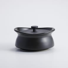 best pot mini shallow　ブラック