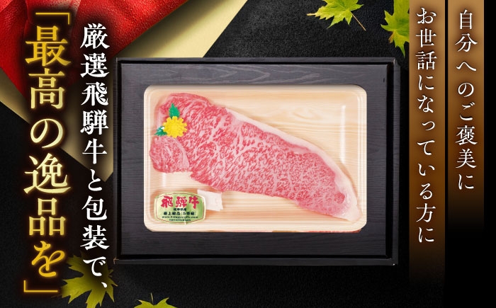 飛騨牛 A5等級 サーロイン ステーキ 牛肉 和牛 高級 焼肉 冷蔵 新鮮 贈答 ギフト おすすめ 人気 岐阜県 恵那市