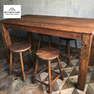 レトロライトスツール ２脚セット スツール 1.35kg