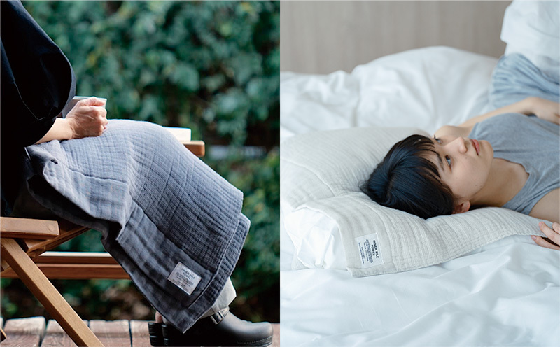 SHINTO TOWEL「インナーパイル・バスタオル」（ネイビー）2枚セット オーガニックコットン100% G3036_イメージ5