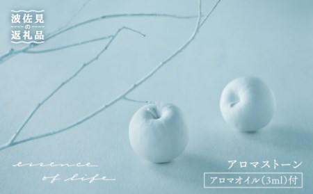 【波佐見焼】【essence】アロマ ストーン りんご セット 食器 皿 【西海陶器】 [OA115] 波佐見焼