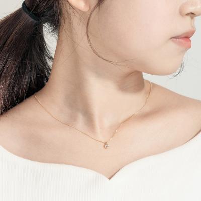 ふるさと納税 甲府市 K18 TTLBダイヤモンドネックレス(0.3ct) 60-8799 |  | 03