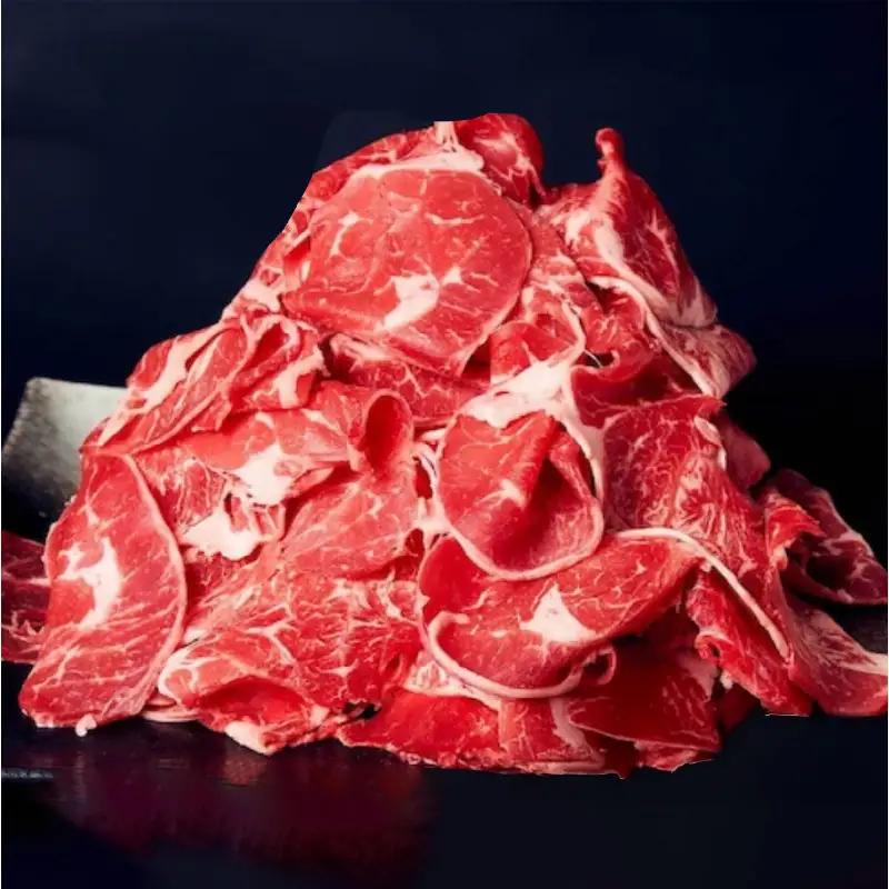 2533 【 ナカヤマさんちのお肉 】すね スライス 500g（ 500g × 1袋 ） KN050-033 肉 牛肉