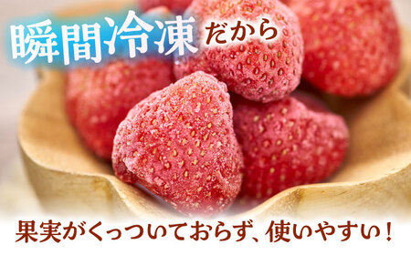 福岡産 冷凍 あまおう 1kg （500g×2袋） 桂川町/南国フルーツ株式会社[ADBW005]