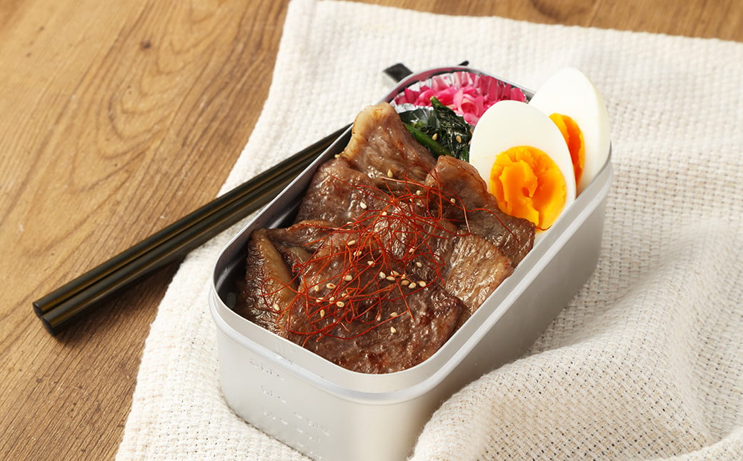 【全6回定期便】長崎和牛 焼肉用 ロース 約400g