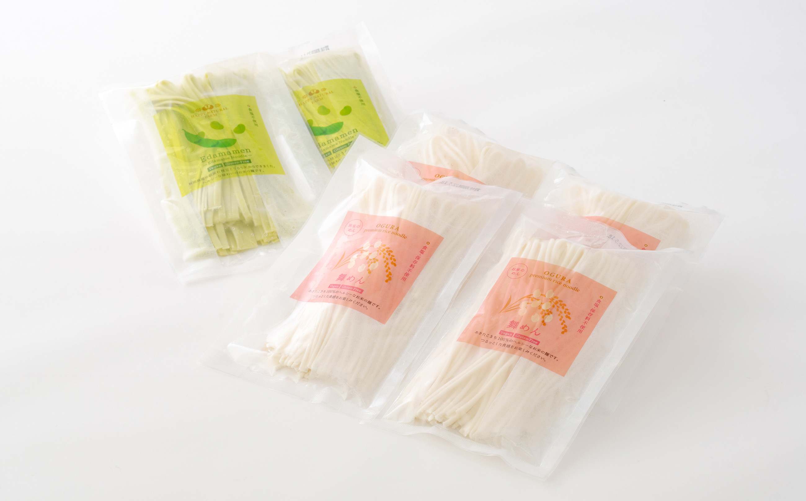
60P5501 舞めん&えだまめんセット
