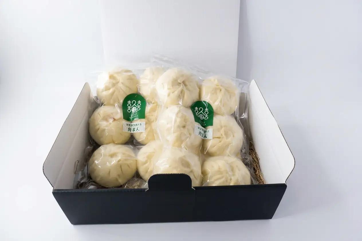 知多豚又焼入　久田の肉まん　12個｜肉まん 冷凍食品 常滑市