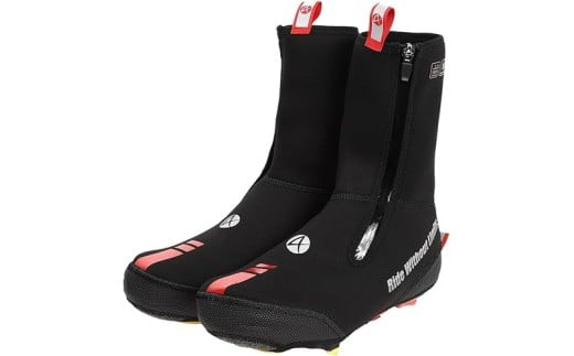 apt'ロードバイク シューズカバー【Mサイズ】ネオプレーン 極寒 真冬用 サイクリングシューズカバー サイクルウェア 自転車 バイク サイクリング ランバイク NEO-SHOE 奈良県 奈良市 なら 15-088