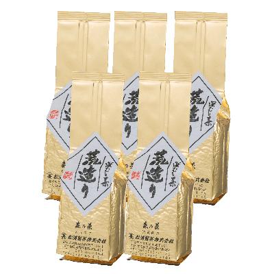 ふるさと納税 森町 農林水産大臣賞受賞工場・松浦製茶人気ナンバー1　荒造り1kg(200g×5袋)【森町SF】