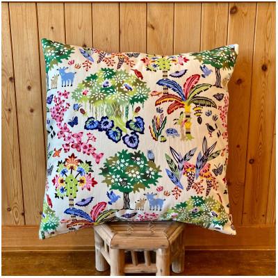 ふるさと納税 南城市 クッションカバー(50cm×50cm)南城散歩