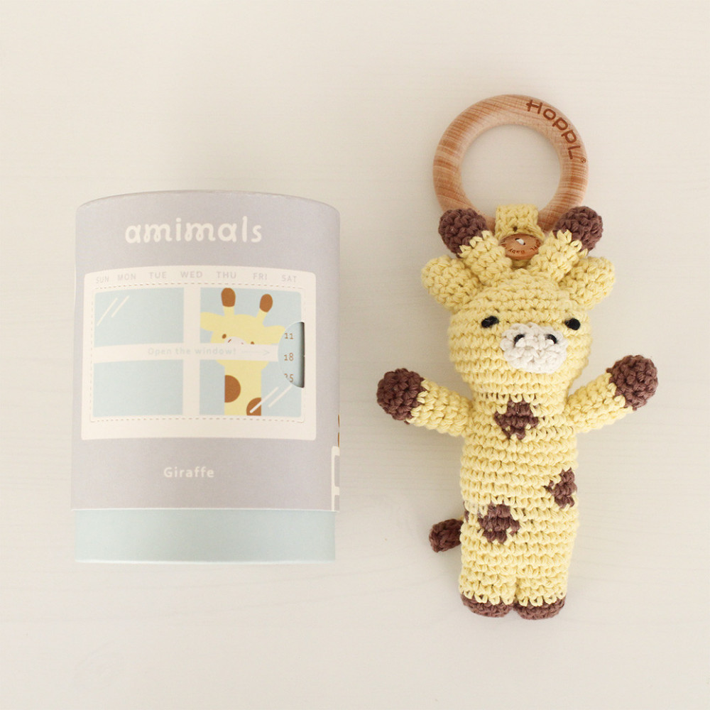HOPPL（ホップル）amimals（アミマルズ） マスコット Giraffe