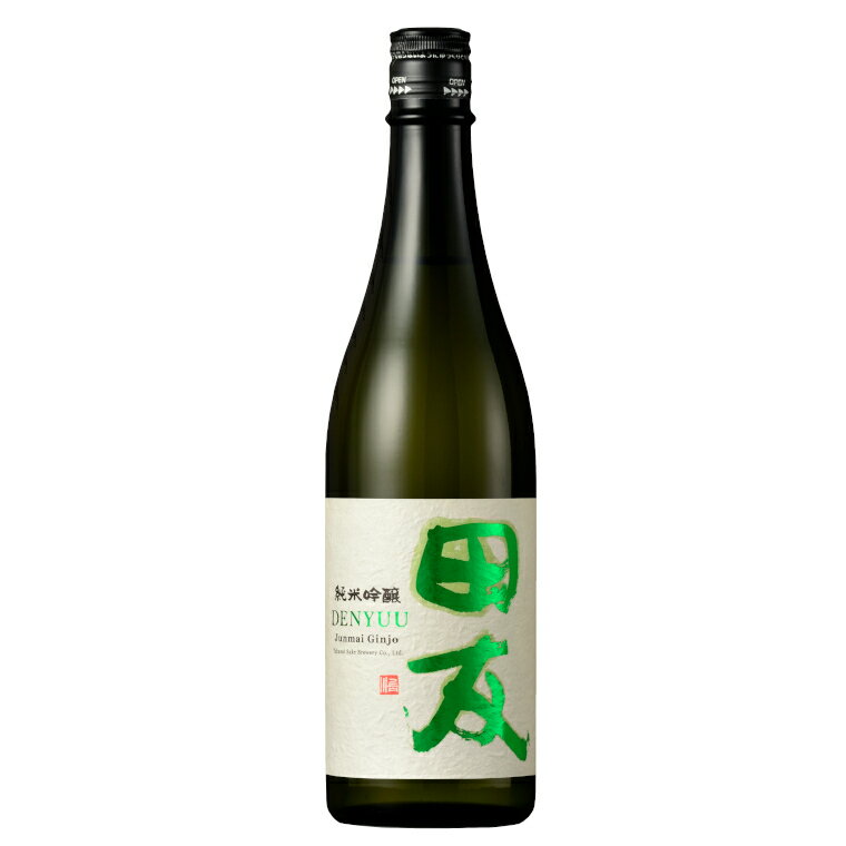 【ふるさと納税】純米吟醸 田友 720ml 高の井酒造 日本酒 清酒 sake ギフト お祝い 御祝い お中元 御中元 御歳暮 お歳暮 父の日 贈り物 プレゼント お取り寄せ 新潟 小千谷 10P5