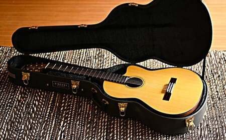 【 アコースティックギター 】K.Yairi VINCENT VC-11c ｜VINCENT ハードケース付き アコースティック ギター 楽器 弦楽器 音楽