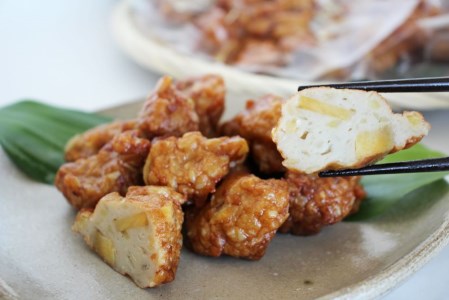 さつま揚げ ちっきゃげ天のさつまいも天 100g×６パック ちっきゃげ天 IB093-002 さつま揚げ さつま揚げ 