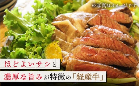 【贅沢な味わい】牧場直営店の黒毛和牛ロースステーキ（800g）【川崎畜産】 [IAX007]