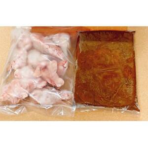 鶏カレー鍋セット＆大分むぎ焼酎 二階堂 速津媛1.8L　おつまみセット【複数個口で配送】【配送不可地域：離島】【4014661】