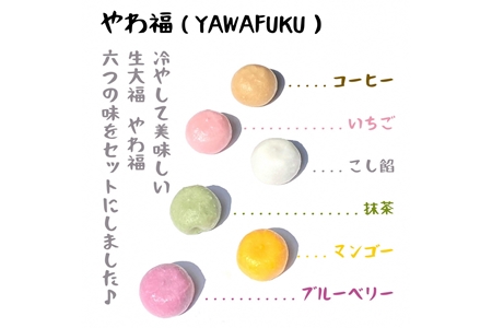 生大福 やわ福 アソート20個入り | 和菓子 福島県