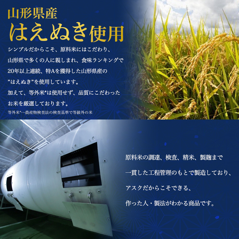 【山形産米100％使用】はえぬき甘酒500g×10 FY25-398
