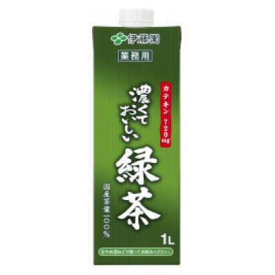 ふるさと納税 茨城県 伊藤園 濃厚な味わいを楽しむ 濃くておいしいお茶 1ケース(1L×6本) 業務用 紙パック |  | 01