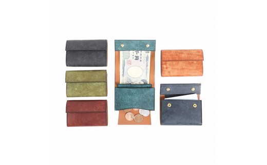 
                  レンマ Hambre アンブレ 三つ折り財布 財布 lemma【色選択可】
                