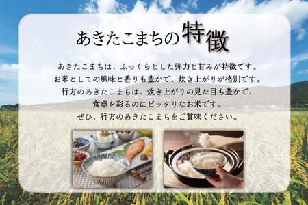 【2025年9月中旬より順次発送】★新米★R7年産 あきたこまち 20kg(5kg×4袋)｜米 お米 白米 精米 新米 R7年産 令和7年産 あきたこまち 先行予約 茨城県 茨城県産 行方市(HA-1
