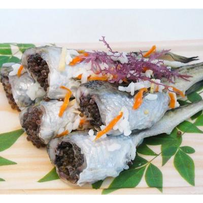 ふるさと納税 八峰町 ハタハタ子持ずし 400g 樽入り 飯寿司|16_szk-020101 |  | 02