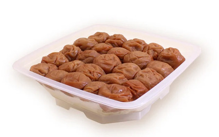 【ご家庭用】最高級紀州南高梅・大粒 食べ比べセット 700g×2　（はちみつ・しそ風味）【inm800-1B】