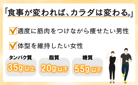 【定期便6か月】マッスルデリ 6食 冷凍 弁当 男性