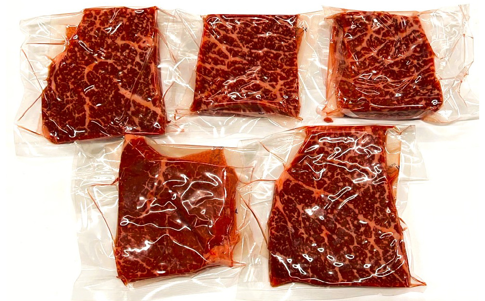 【6か月定期便】【A4～A5】佐賀牛モモステーキ 約500g(100g×5P)×6回【肉 牛肉 ブランド牛 黒毛和牛 ステーキ肉 ふるさと納税】(H112245)