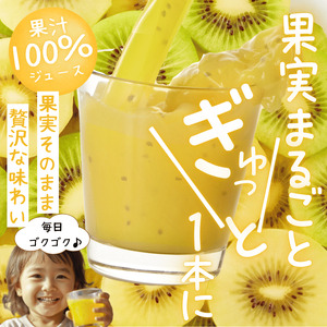 キウイジュース 果汁100％ 500ml×3本 阿武町産