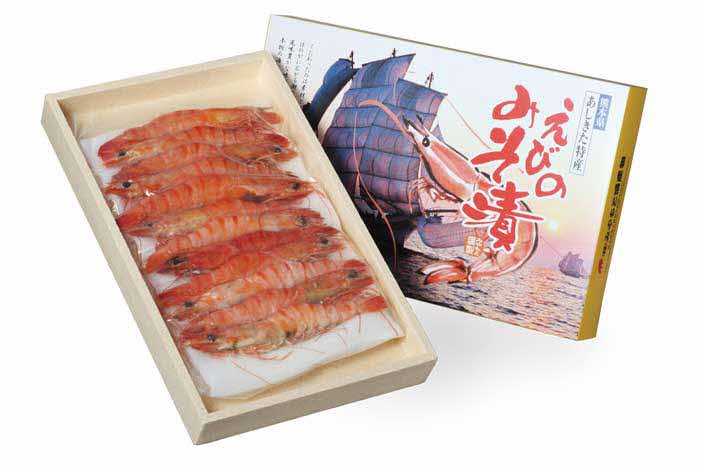 【ふるさと納税】海老の味噌漬