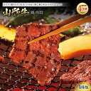 【ふるさと納税】山形牛 焼肉用 肉質等級：4等級(B.M.S.No.5)以上 F2Y-0877