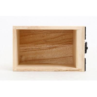 ふるさと納税 奥州市 岩谷堂箪笥職人が作るIwayado craft 一ツ小抽出 木地仕上げ 伝統工芸品 [AF007] |  | 03