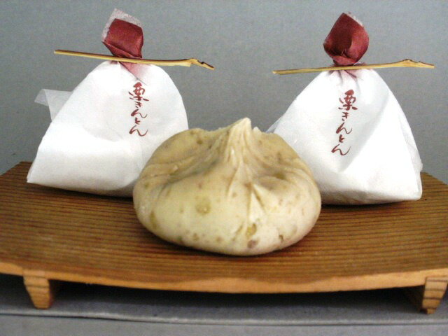 【ふるさと納税】 栗きんとん 18個入 (6個×3箱) 職人手作り / 和菓子 スイーツ 栗 くり 菓子 ギフト 贈答 お取り寄せ / 岐阜県 白川町 松川屋 [AWAD003]