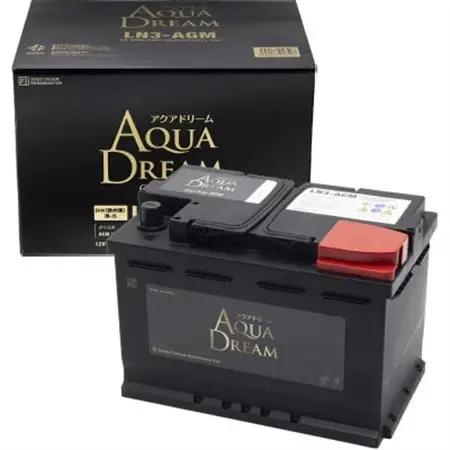 AQUADREAM GOLD 自動車始動用バッテリー 欧州車用 LN3 AGM 1個_家電製品 アウトドア・カー用品  _【配送不可地域：沖縄県】【1608370】