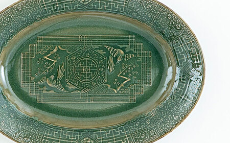 【SUIYO-18】陽刻　シノワズリ-M【1554388】