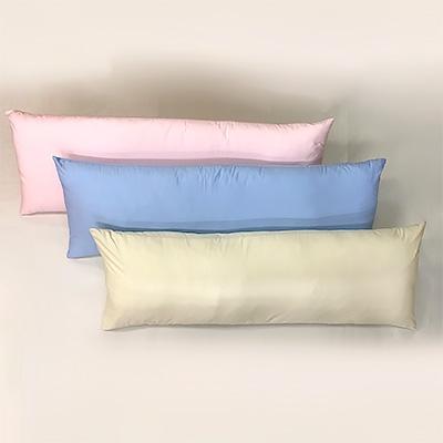 ふるさと納税 泉大津市 ダブルサイズ　ストレート枕+枕カバー　アイボリー2枚付 |  | 03