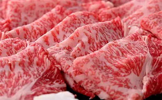 【PRキャンペーン対象】近江牛 すき焼き しゃぶしゃぶ ロース 肩ロース 1kg 【AG02W】 近江牛 牛肉すき焼き