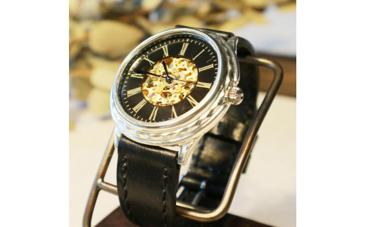 
ハンドメイド腕時計（機械式自動巻）ATG-WR181
