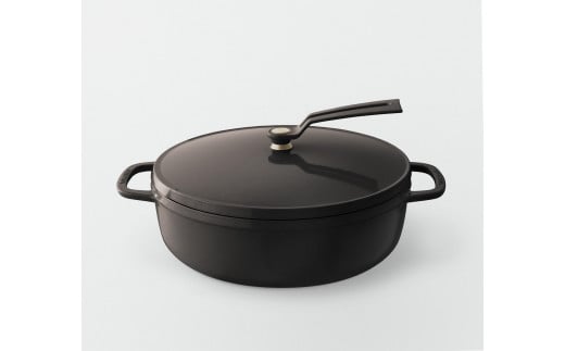 
            バーミキュラ オーブンポット2 26cm 浅型（ヘーゼルナッツブラウン／セルフスタンディングリッド）
          